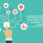 interactions gauge effectivess content marketing campaign