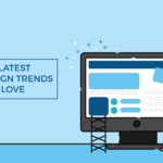 latest web design trends love