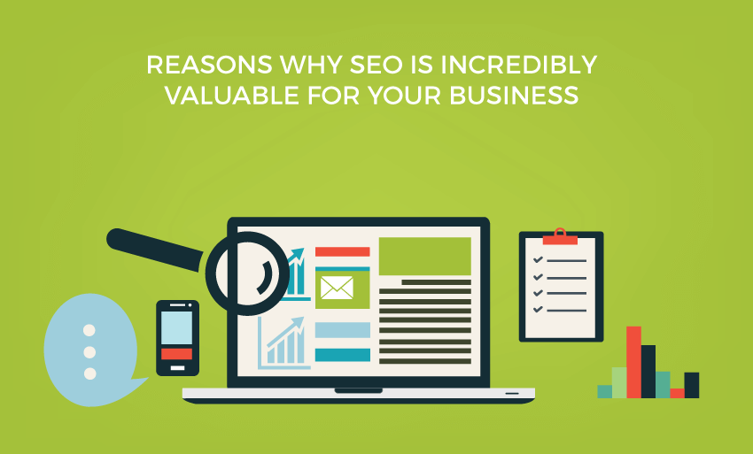 reasons seo incredibly valuable business