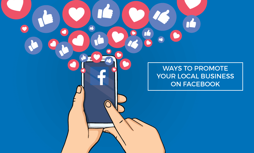 ways promote local business facebook